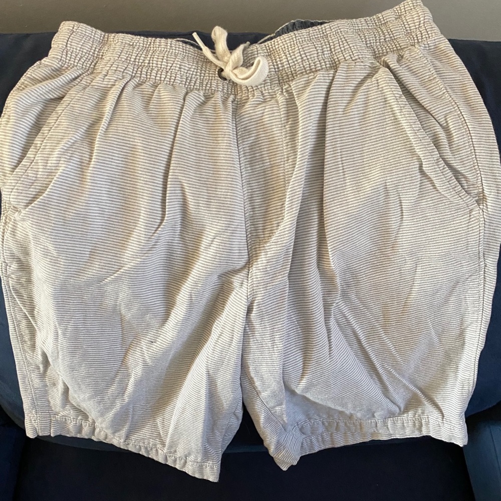 Striped chino/ board shorts